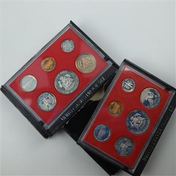US Mint Proof Set, 2 Pieces
