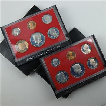 US Mint Proof Set, 2 Pieces