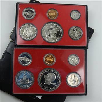 US Mint Proof Set, 2 Pieces