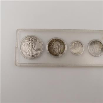 US Mint Set- Includes Silver coins