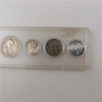US Mint Set- Includes Silver coins