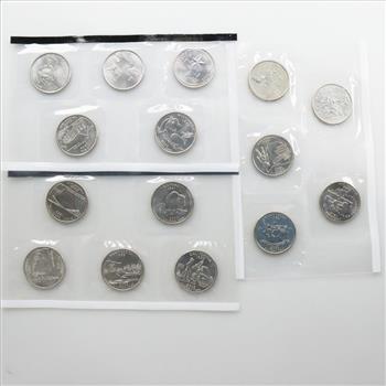 US Mint Sets, 3 Pieces