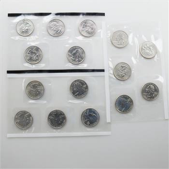 US Mint Sets, 3 Pieces