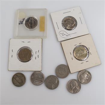 US Nickels, 10 Pieces