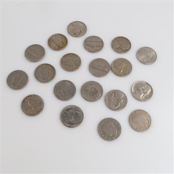 US Nickels, 15+ Pieces