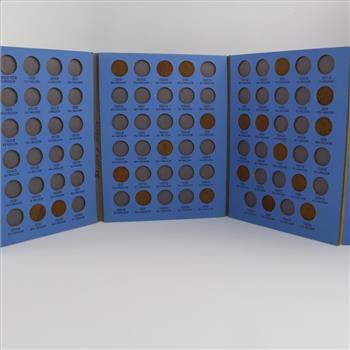 US Pennies, 18+ Pieces
