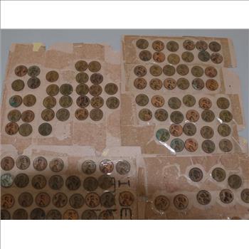 US Pennies, 1+lbs - Includes Steel and Indian Head Pennies
