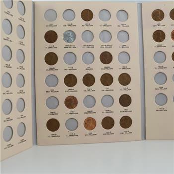 US Pennies, 21+ Coins