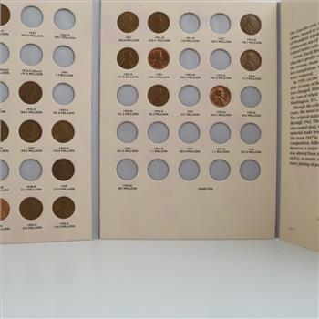 US Pennies, 21+ Coins