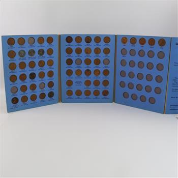 US Pennies, 48+ Coins