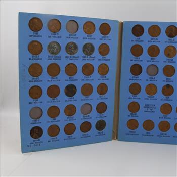 US Pennies, 48+ Coins