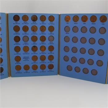 US Pennies, 48+ Coins