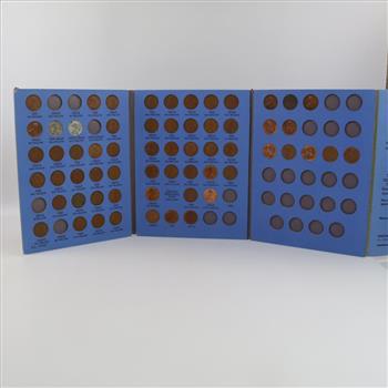 US Pennies, 49+ Pieces