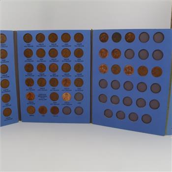 US Pennies, 49+ Pieces
