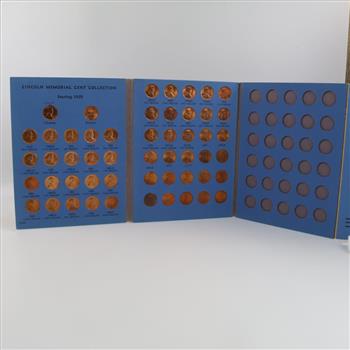 US Pennies, 50+ Coins