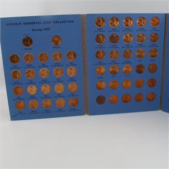 US Pennies, 50+ Coins