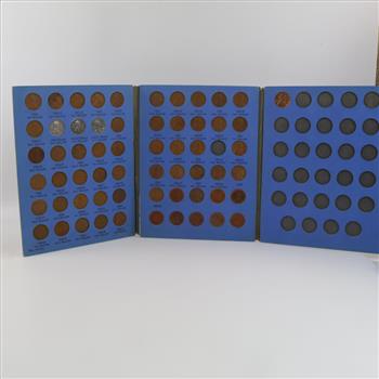 US Pennies, 55+ Coins