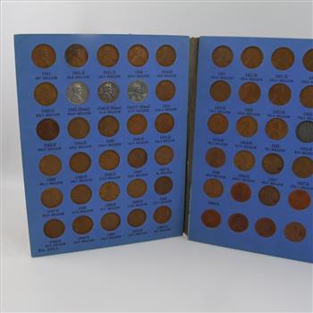 US Pennies, 55+ Coins