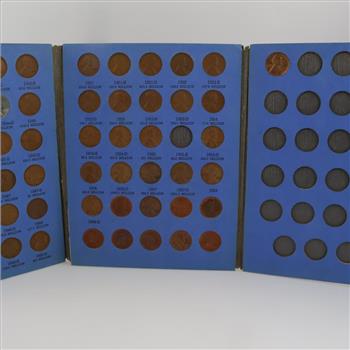 US Pennies, 55+ Coins