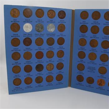 US Pennies, 56+ Coins