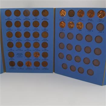 US Pennies, 56+ Coins