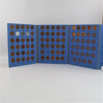 US Pennies, 56+ Coins