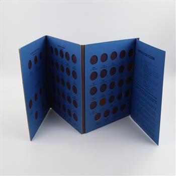 US Penny Collection Booklet, 100+ Pieces