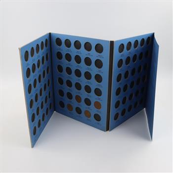 US Penny Collection Booklet, 100+ Pieces