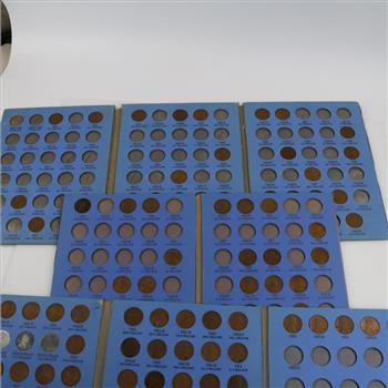 US Penny Collection Booklets, 100+ Pieces