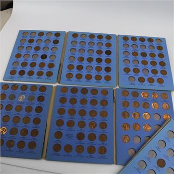 US Penny Collection Booklets, 100+ Pieces