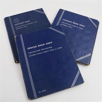 US Penny Collection Booklets, 100+ Pieces | Property Room