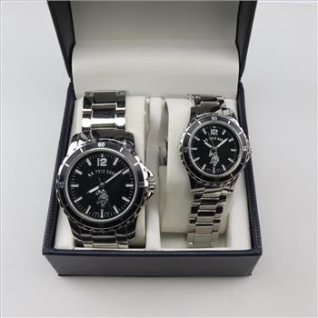 U.S. Polo Assn. Watch Set, 2 Watches