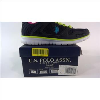 US Polo Assn Womans Shoes, Size 7m