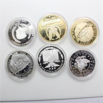 U.S Presidents And Historical Commemorative Coins
