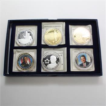 U.S Presidents And Historical Commemorative Coins