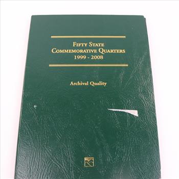 US Quarter Collection Booklets, 6+ Pieces