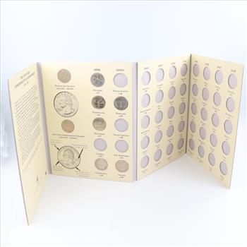 US Quarter Collection Booklets, 6+ Pieces