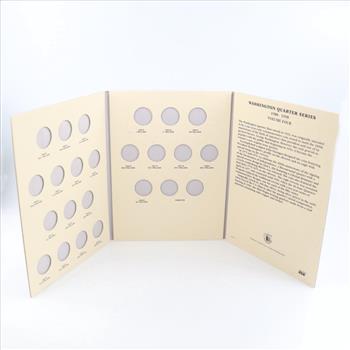 US Quarter Collection Booklets, 6+ Pieces