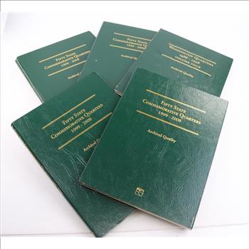 US Quarter Collection Booklets, 6+ Pieces | Property Room