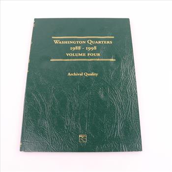 US Quarter Collection Booklets, 6+ Pieces