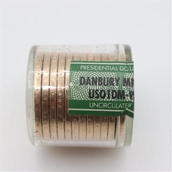 US Rutherford B. Hayes One Dollar Coins; 12 Pieces