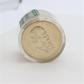 US Rutherford B. Hayes One Dollar Coins; 12 Pieces