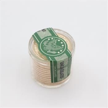 US Rutherford B. Hayes One Dollar Coins; 12 Pieces