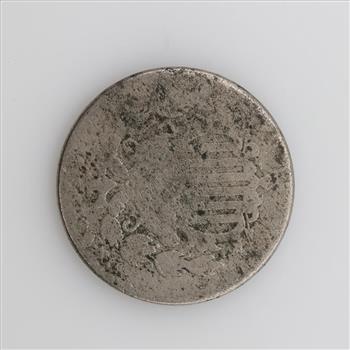 US Shield Nickel