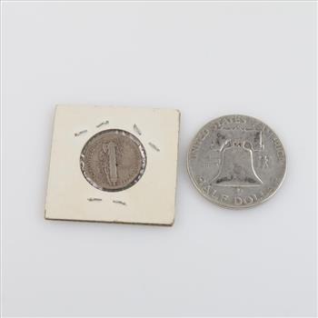 US Silver Coins, 2 Pieces