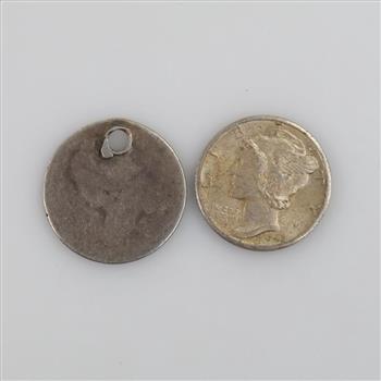 US Silver Dimes, 2 Pieces