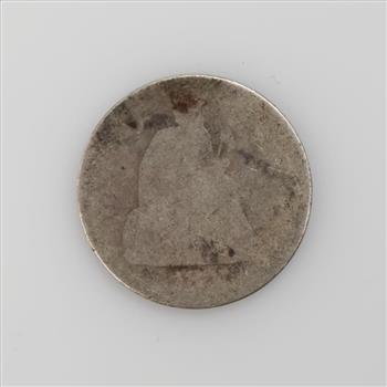 US Silver Liberty Seated Dime