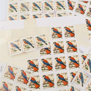 US Stamps, 300+ Pieces