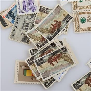 US Stamps, 40+ Pieces