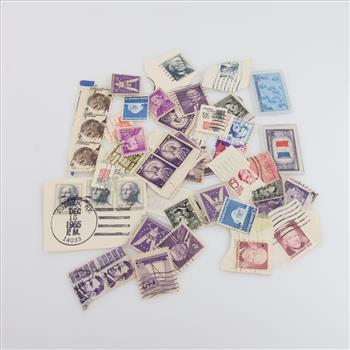 US Stamps, 45+ Pieces
